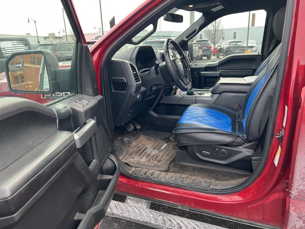 used 2018 Ford F-150 car, priced at $24,990