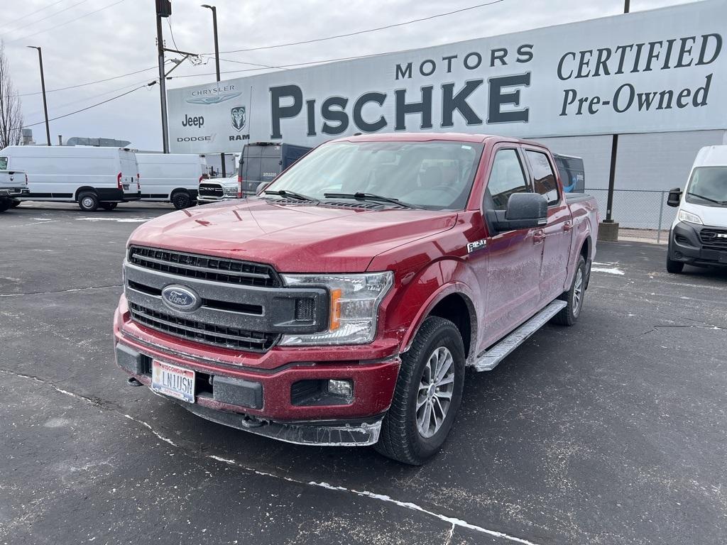 used 2018 Ford F-150 car, priced at $24,990