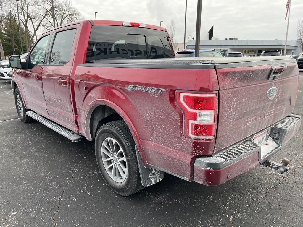 used 2018 Ford F-150 car, priced at $24,990