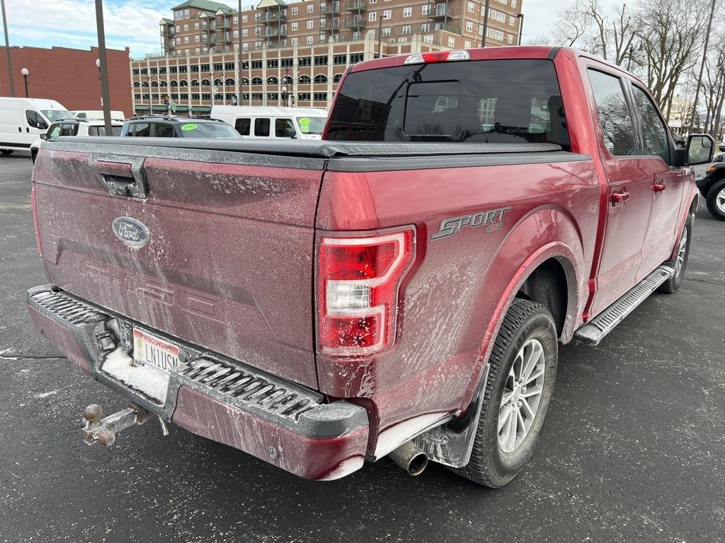 used 2018 Ford F-150 car, priced at $24,990