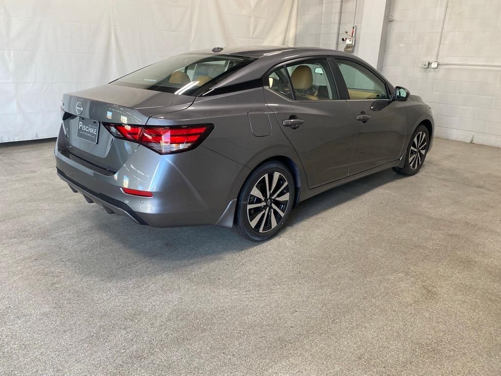 new 2025 Nissan Sentra car, priced at $26,271