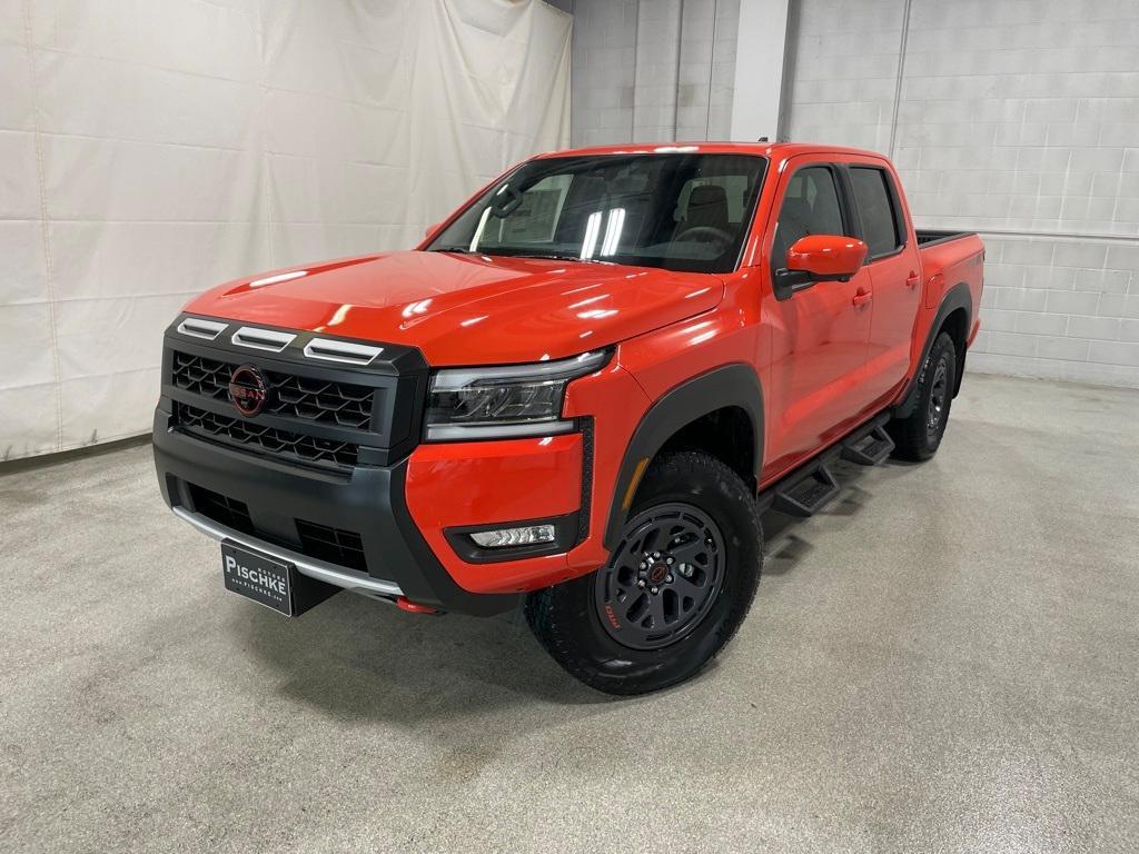new 2025 Nissan Frontier car