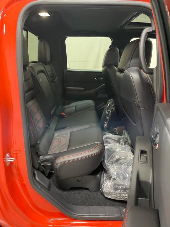 new 2025 Nissan Frontier car