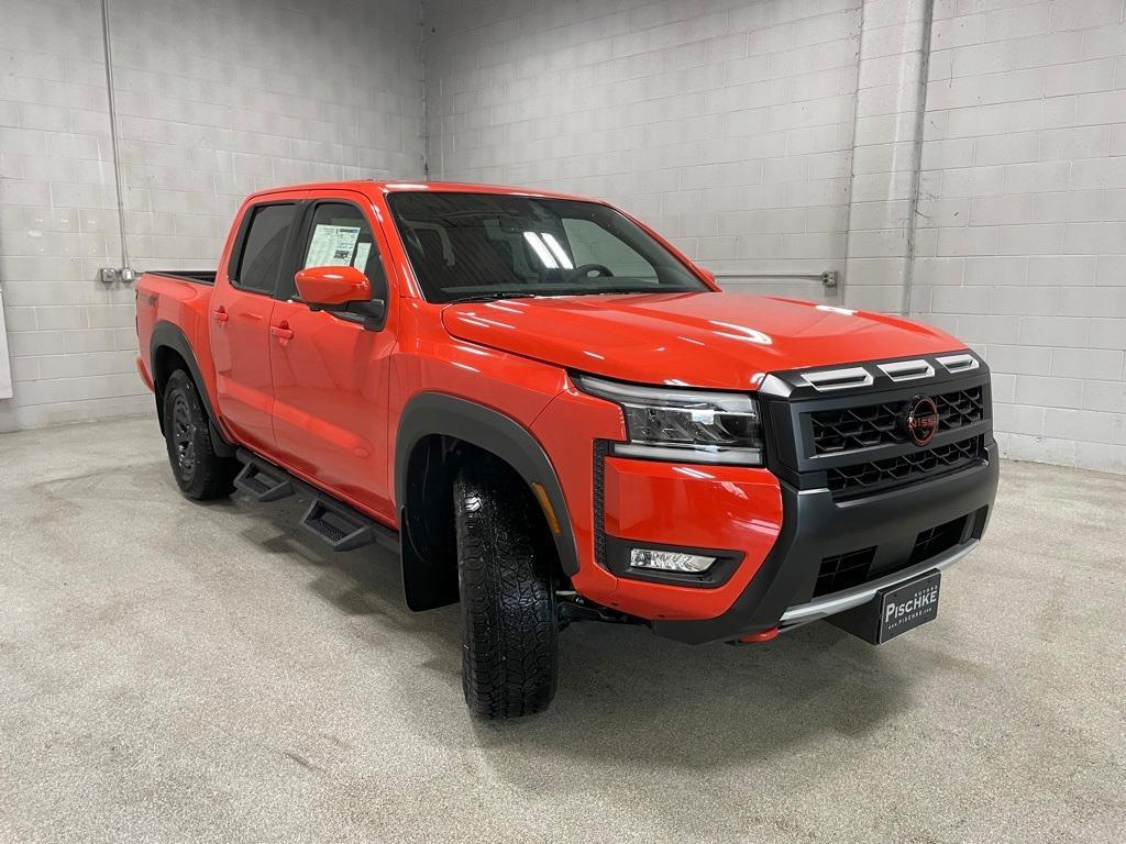 new 2025 Nissan Frontier car
