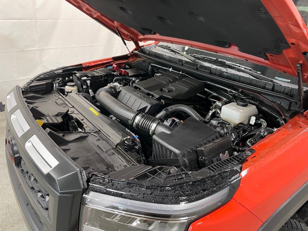 new 2025 Nissan Frontier car