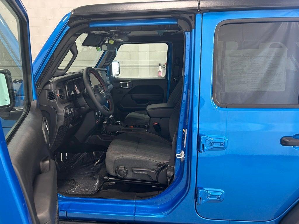 used 2024 Jeep Wrangler car, priced at $51,990
