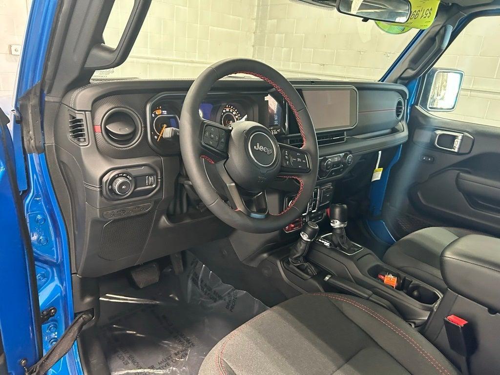 used 2024 Jeep Wrangler car, priced at $51,990