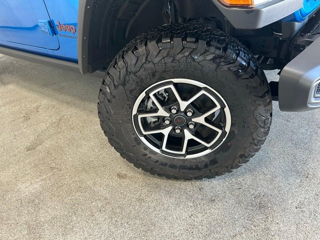 used 2024 Jeep Wrangler car, priced at $51,990
