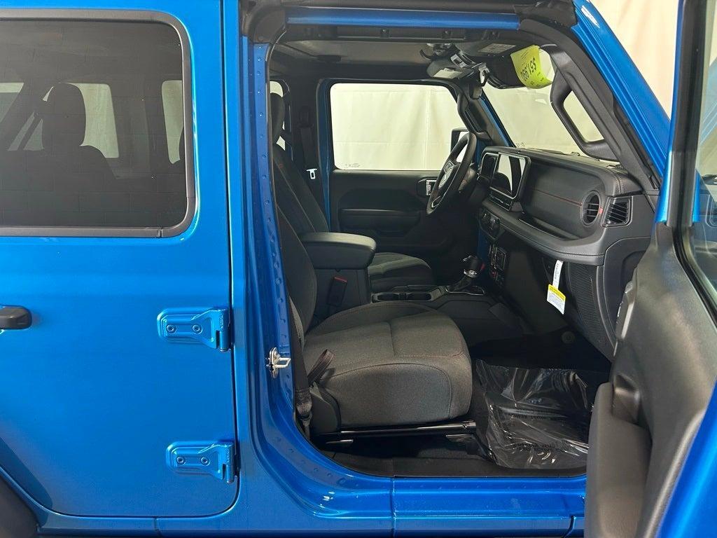 used 2024 Jeep Wrangler car, priced at $51,990