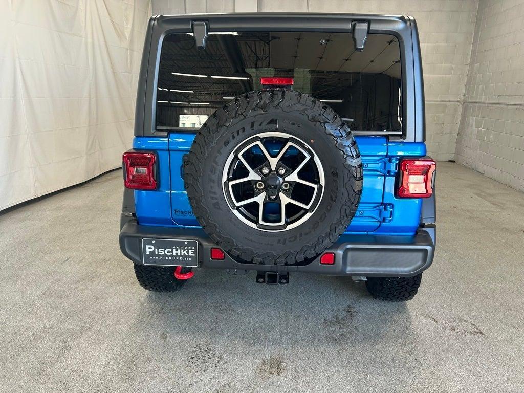 used 2024 Jeep Wrangler car, priced at $51,990