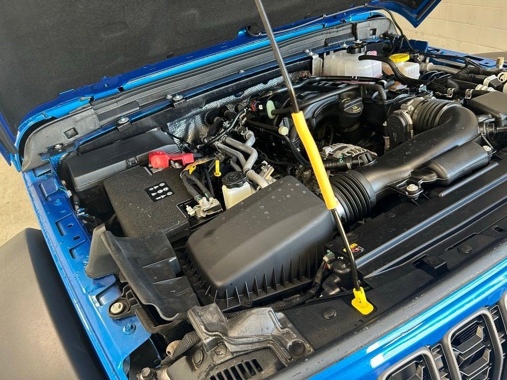used 2024 Jeep Wrangler car, priced at $51,990