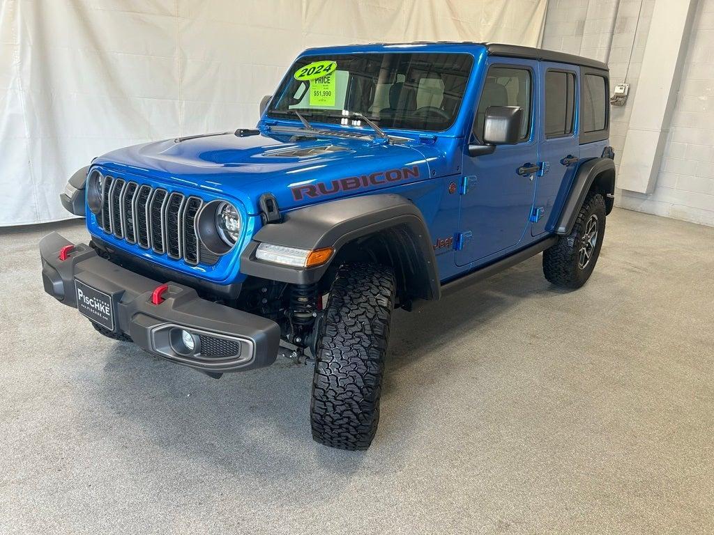 used 2024 Jeep Wrangler car, priced at $51,990