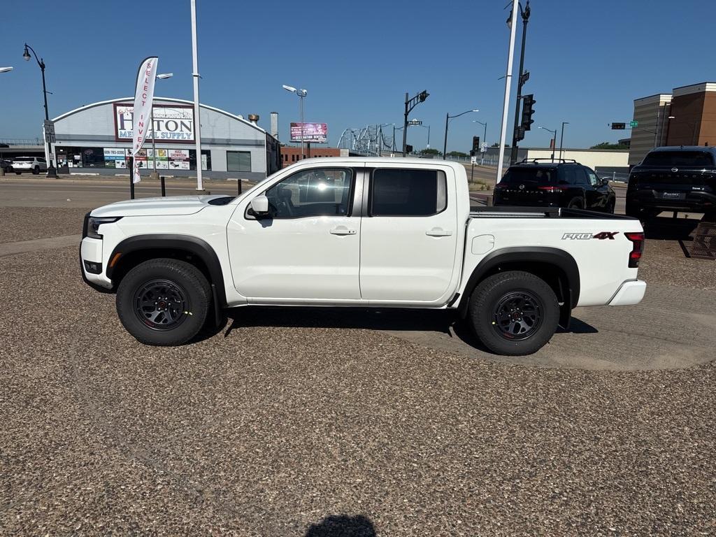 new 2025 Nissan Frontier car