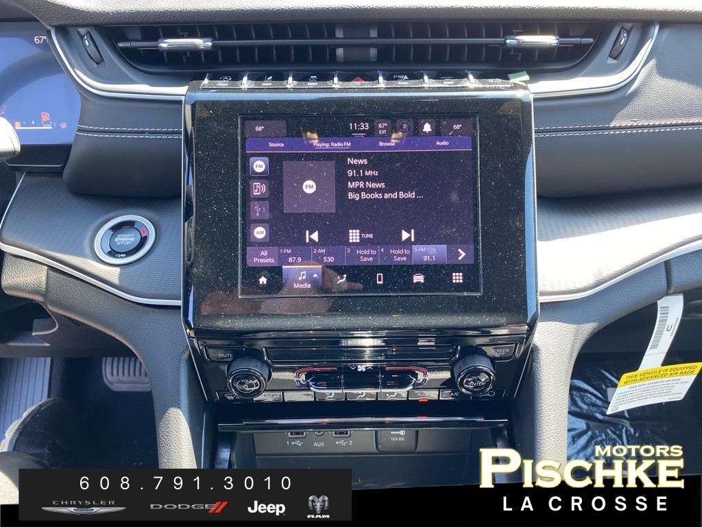 new 2025 Jeep Grand Cherokee L car