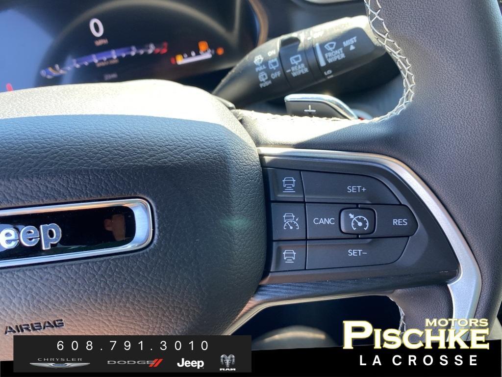 new 2025 Jeep Grand Cherokee L car