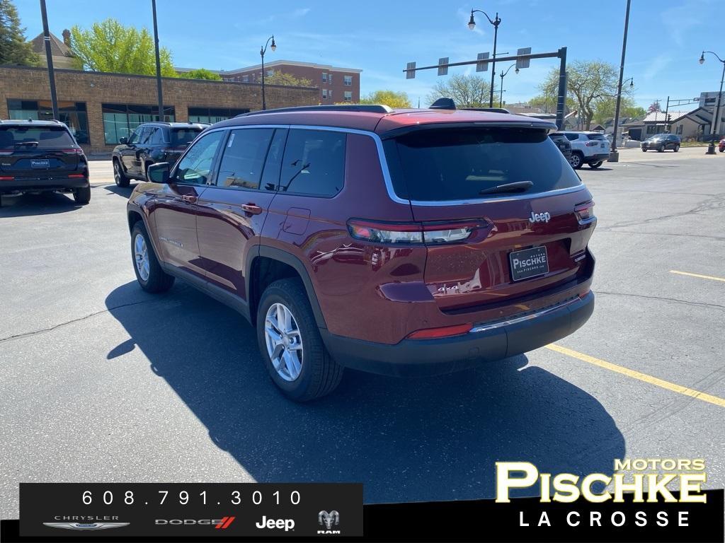 new 2025 Jeep Grand Cherokee L car