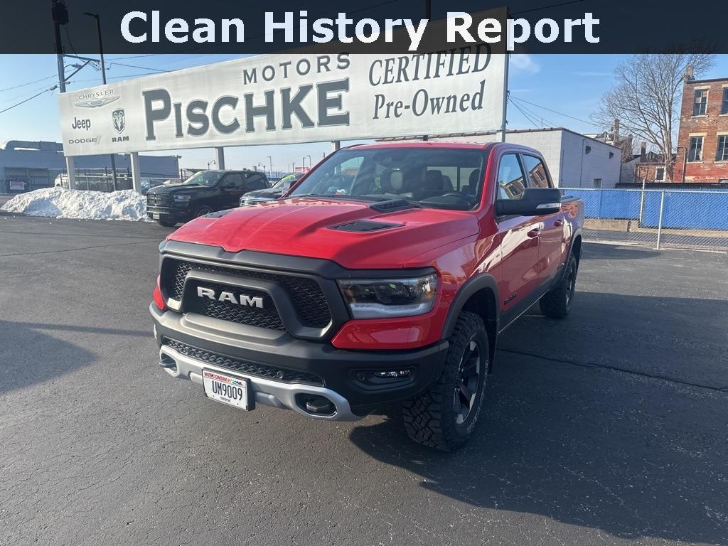 used 2022 Ram 1500 car, priced at $46,990