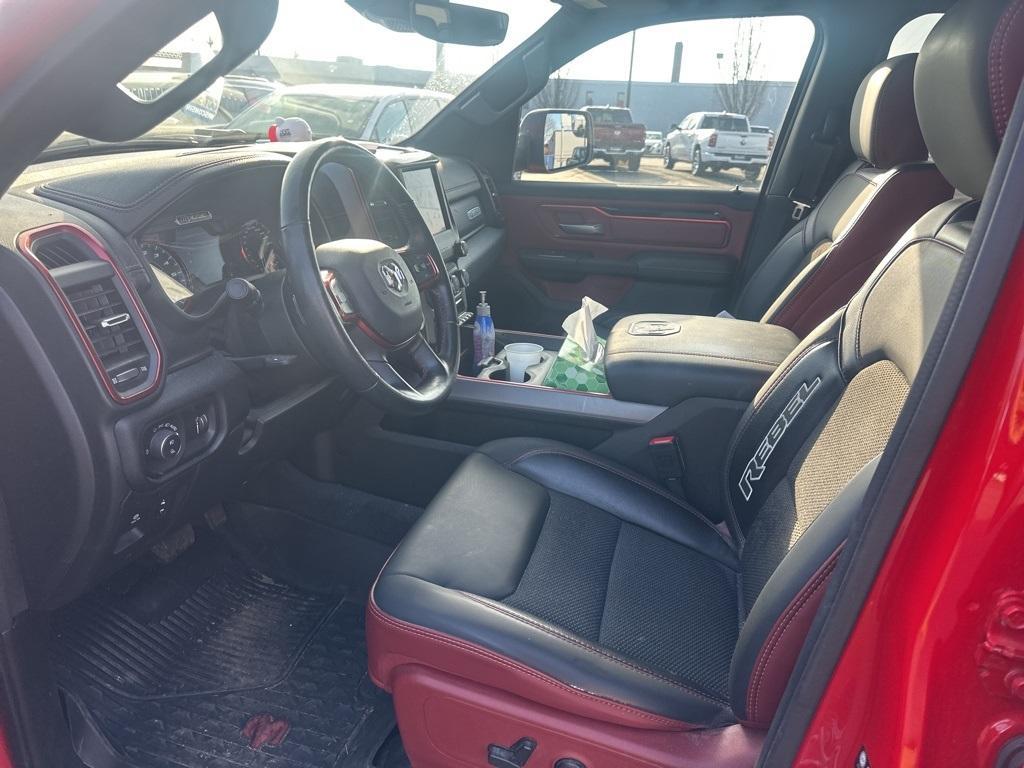 used 2022 Ram 1500 car, priced at $46,990