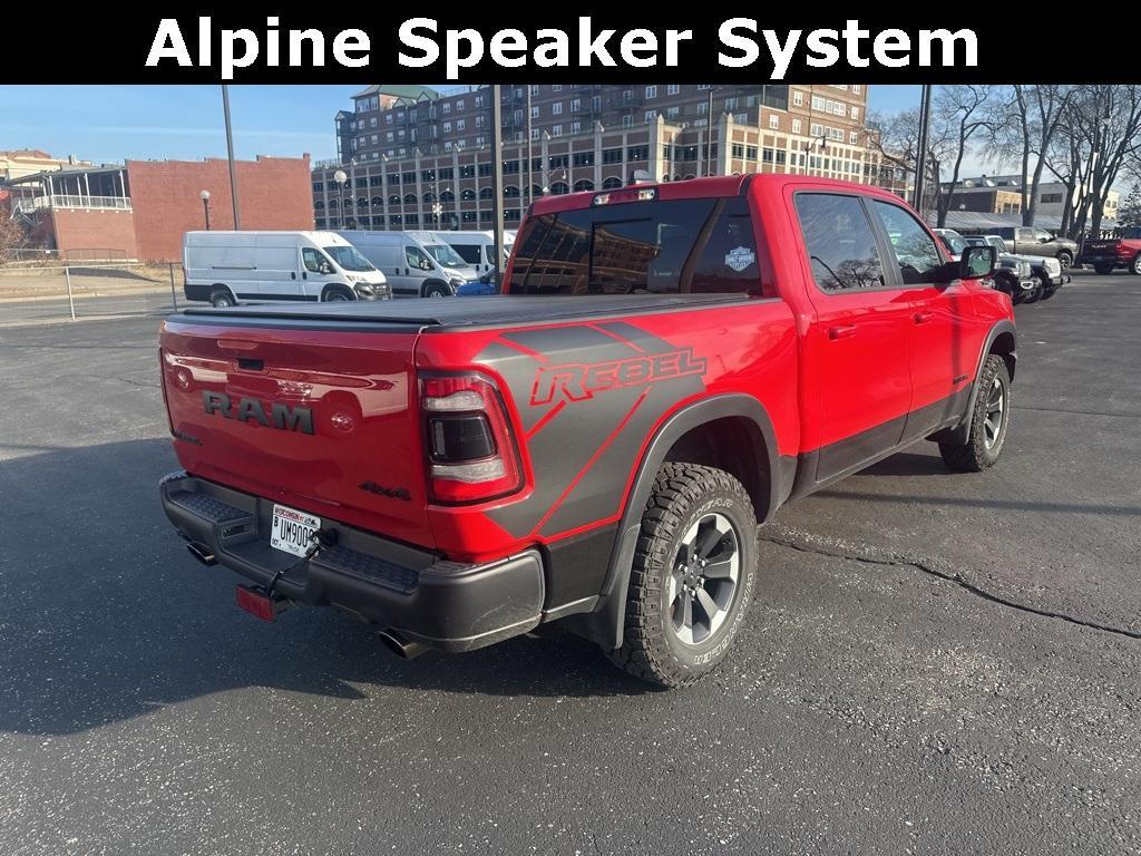 used 2022 Ram 1500 car, priced at $46,990