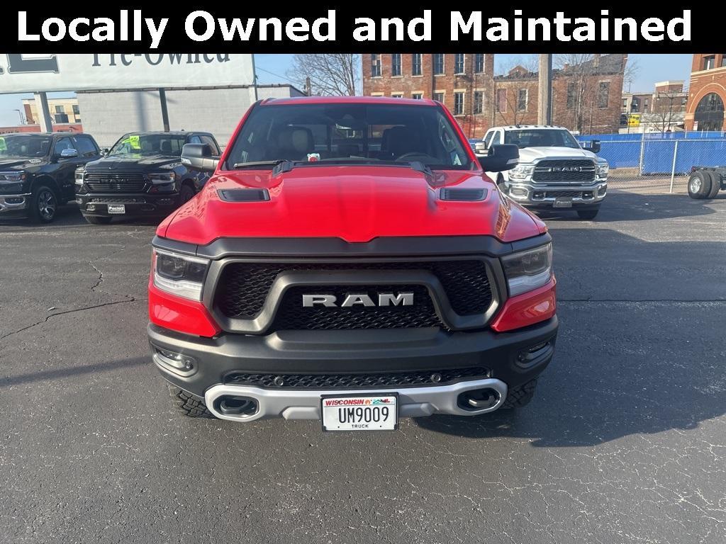 used 2022 Ram 1500 car, priced at $46,990