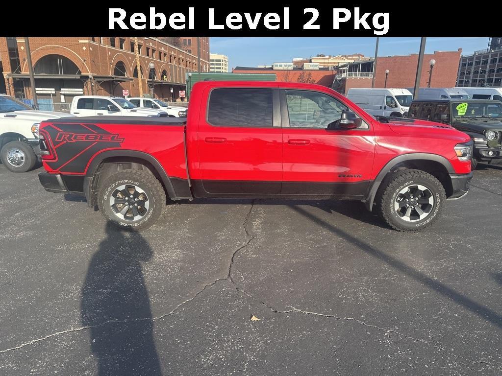 used 2022 Ram 1500 car, priced at $46,990