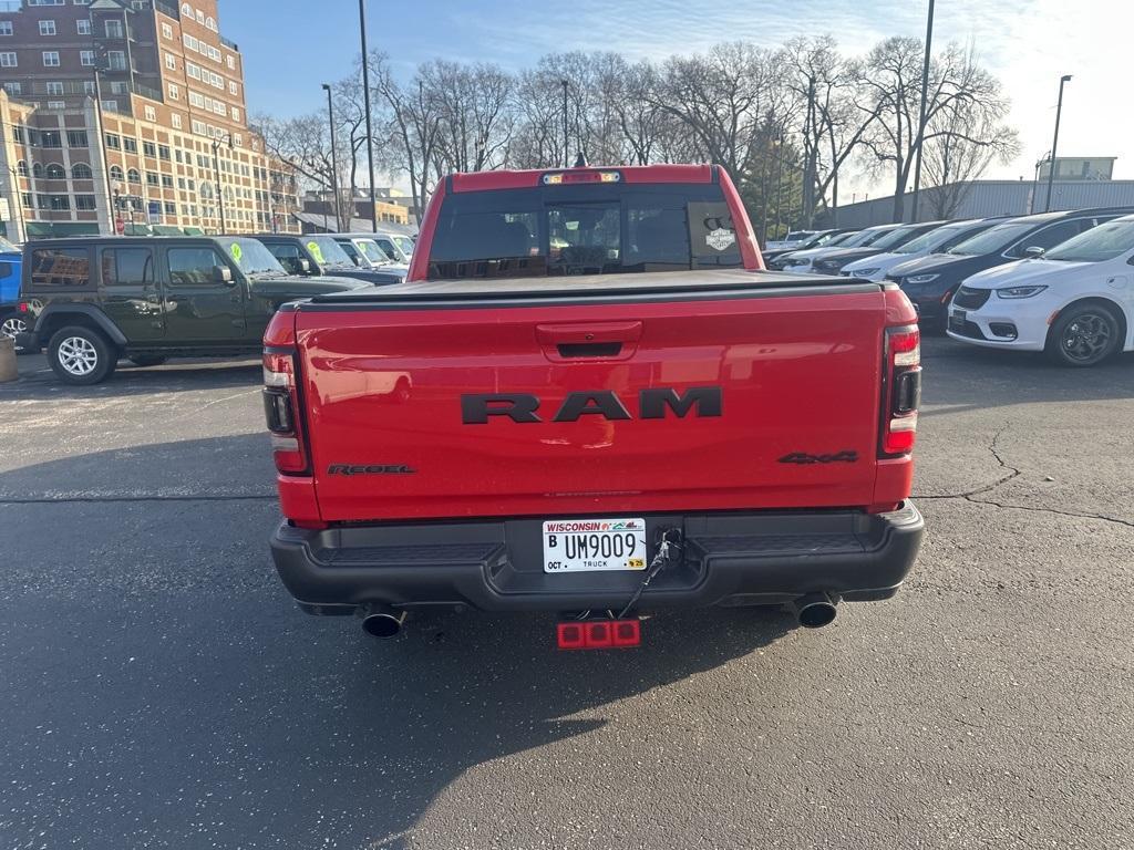 used 2022 Ram 1500 car, priced at $46,990