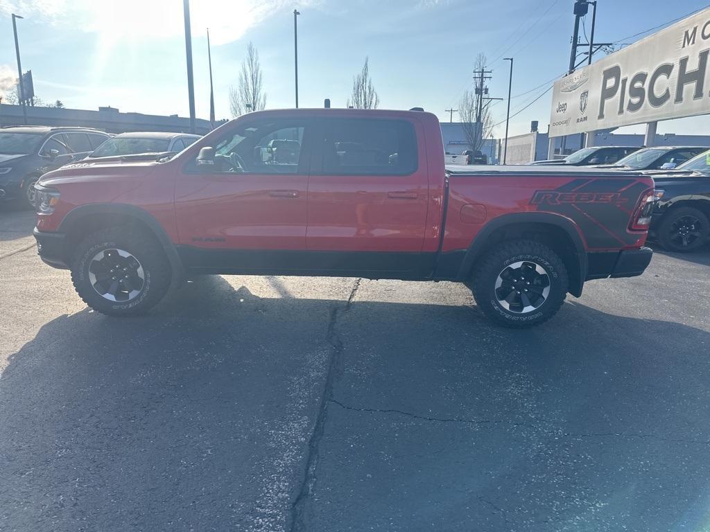 used 2022 Ram 1500 car, priced at $46,990