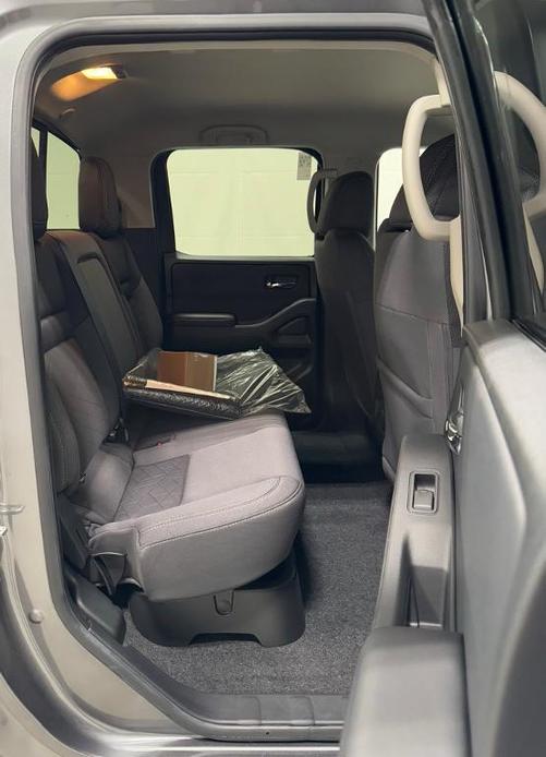 new 2025 Nissan Frontier car, priced at $42,200