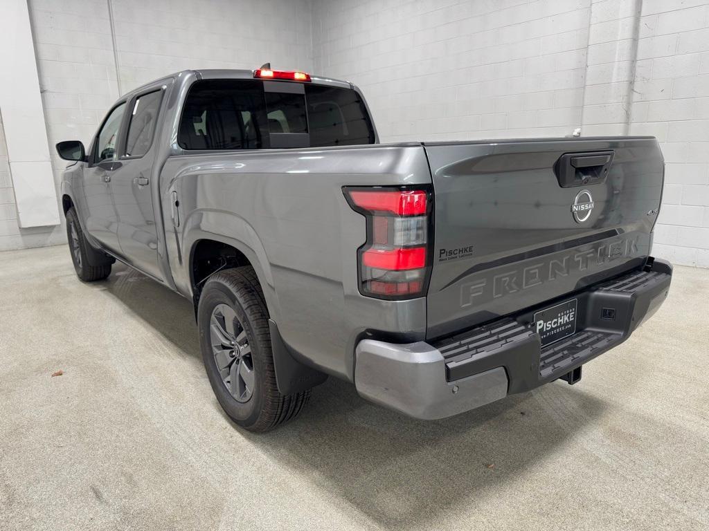 new 2025 Nissan Frontier car, priced at $42,200