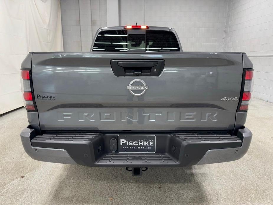 new 2025 Nissan Frontier car, priced at $42,200