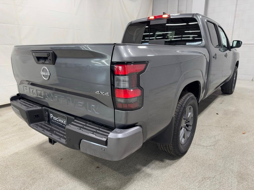 new 2025 Nissan Frontier car, priced at $42,200