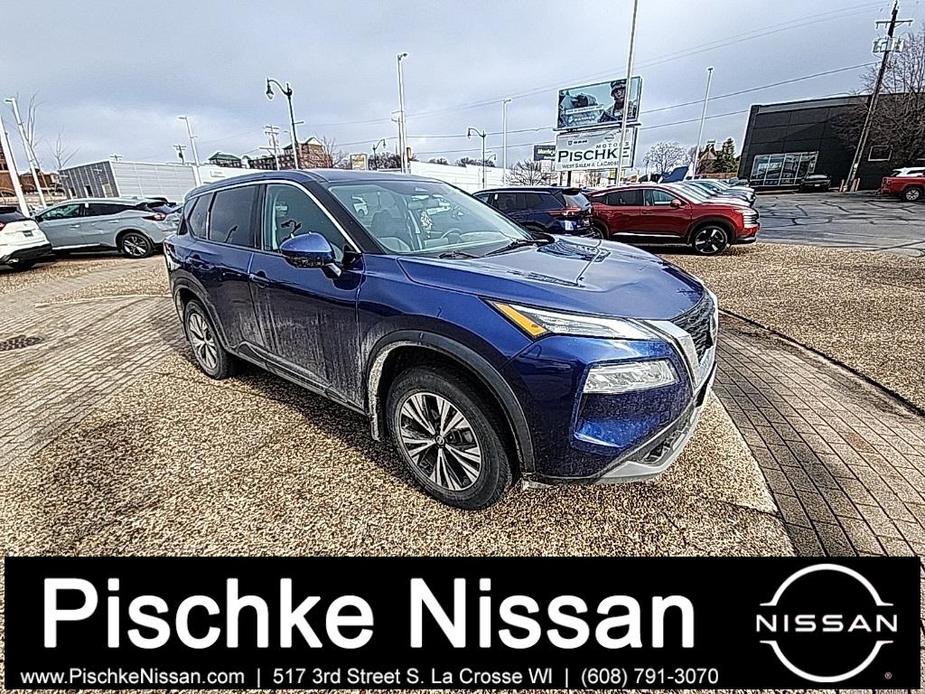 used 2021 Nissan Rogue car