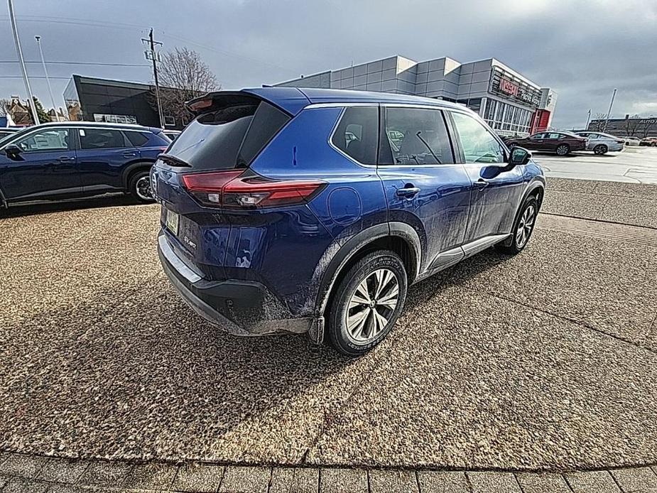 used 2021 Nissan Rogue car