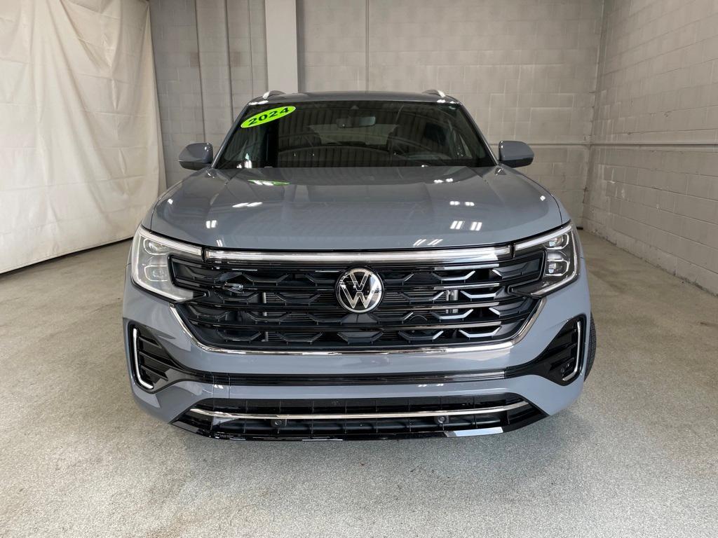 used 2024 Volkswagen Atlas Cross Sport car, priced at $41,997
