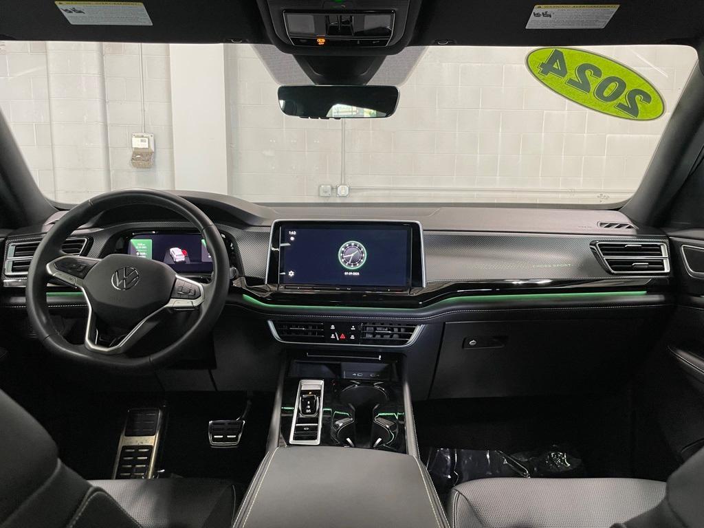used 2024 Volkswagen Atlas Cross Sport car, priced at $41,997