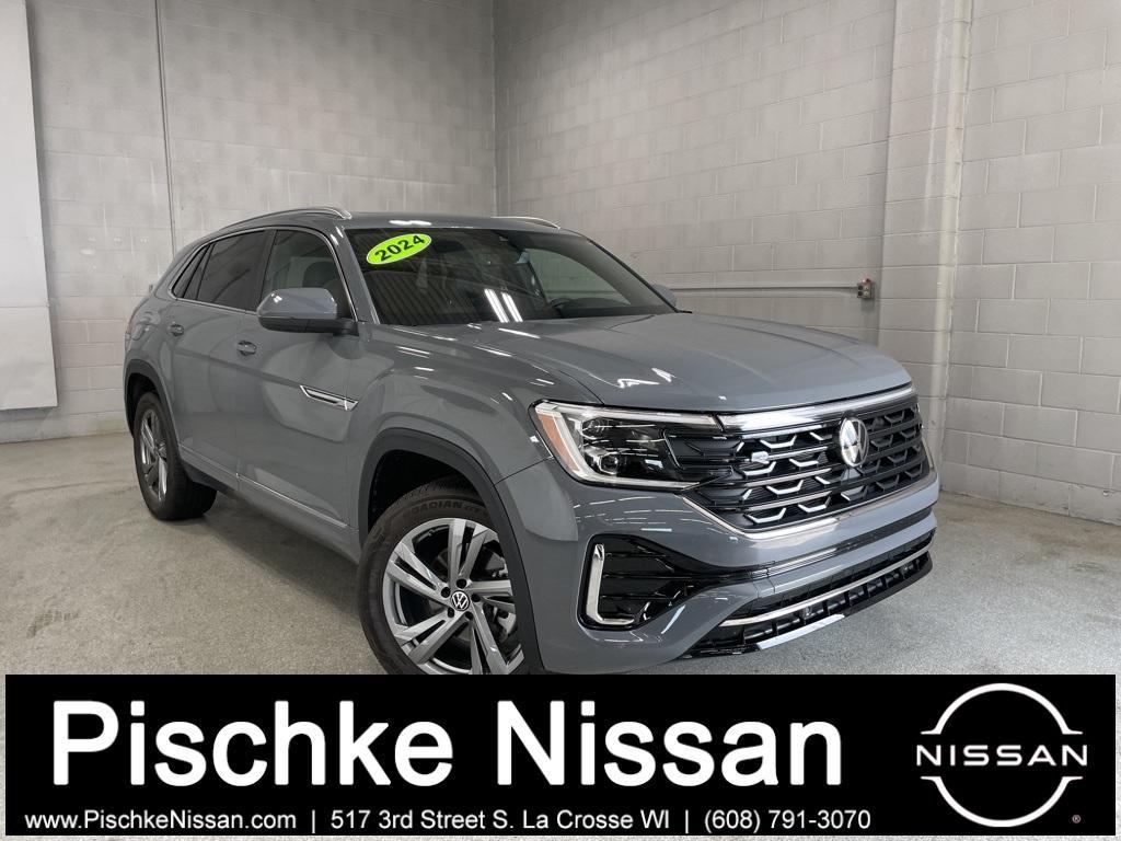 used 2024 Volkswagen Atlas Cross Sport car, priced at $41,997