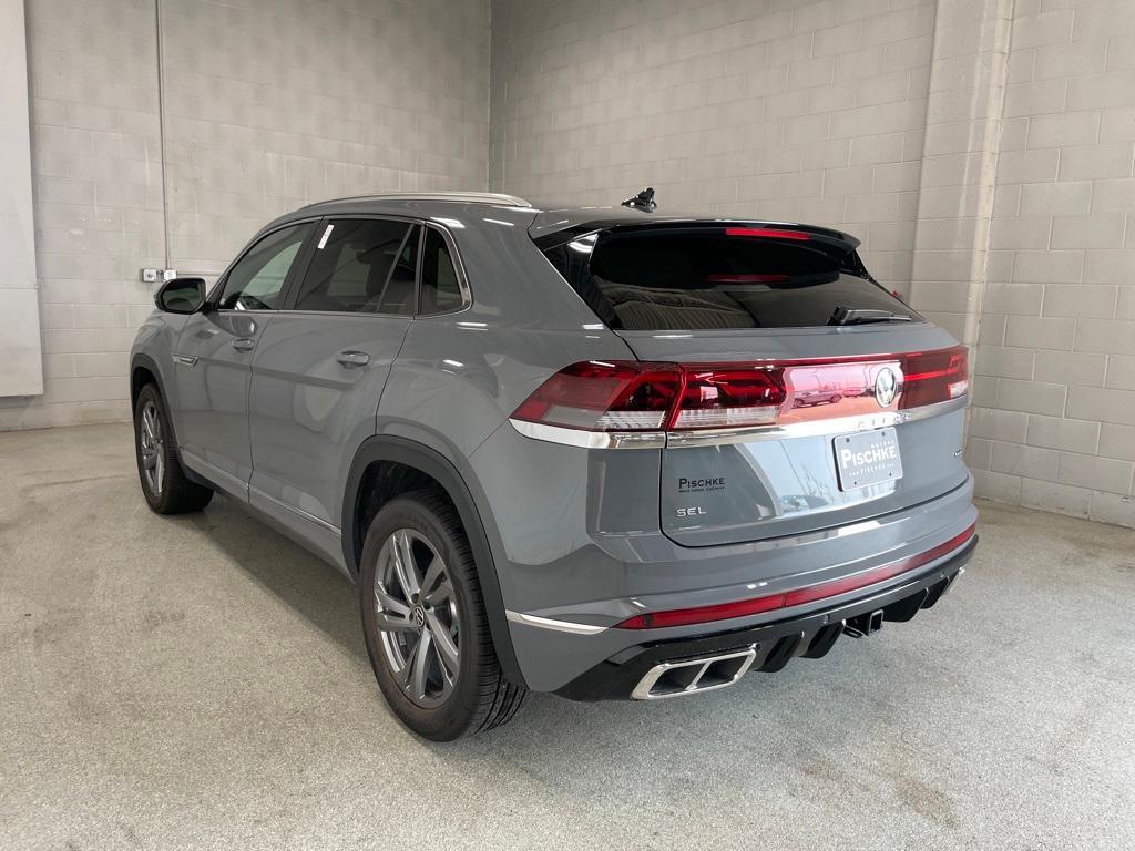 used 2024 Volkswagen Atlas Cross Sport car, priced at $41,997