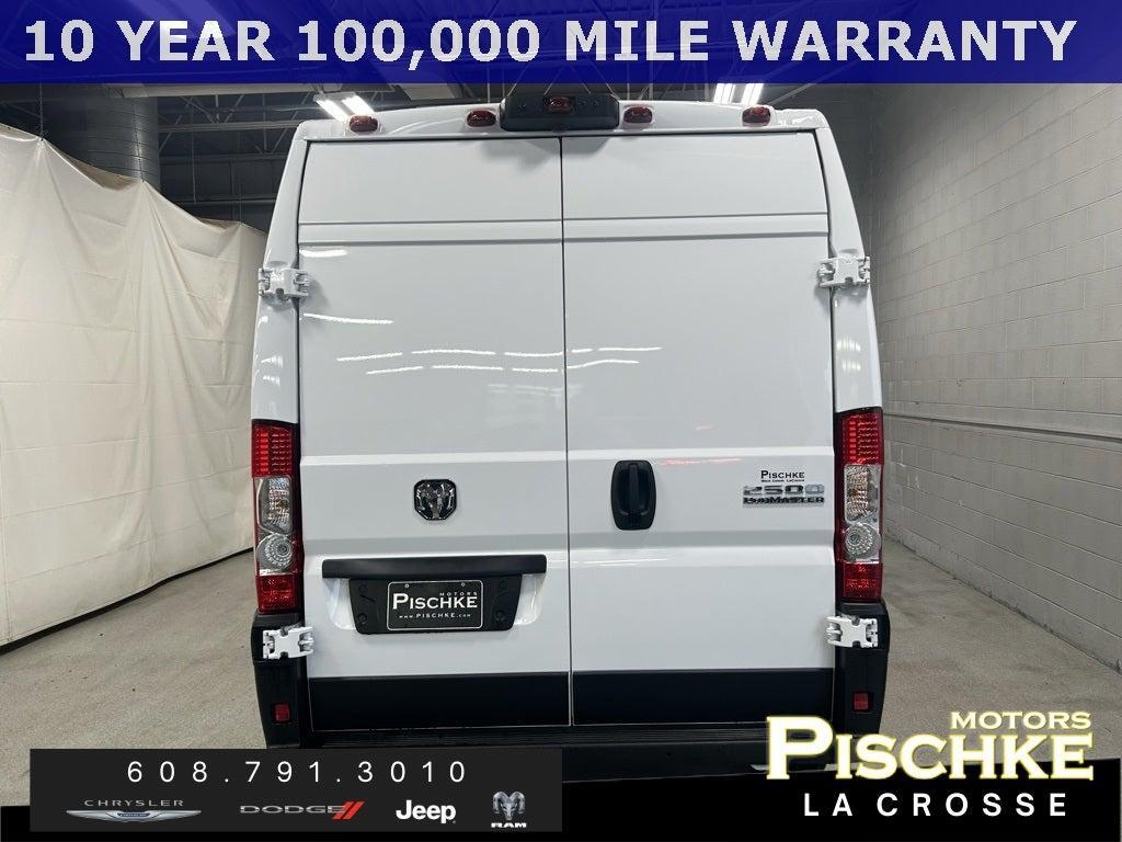 new 2026 Ram ProMaster 2500 car, priced at $55,690