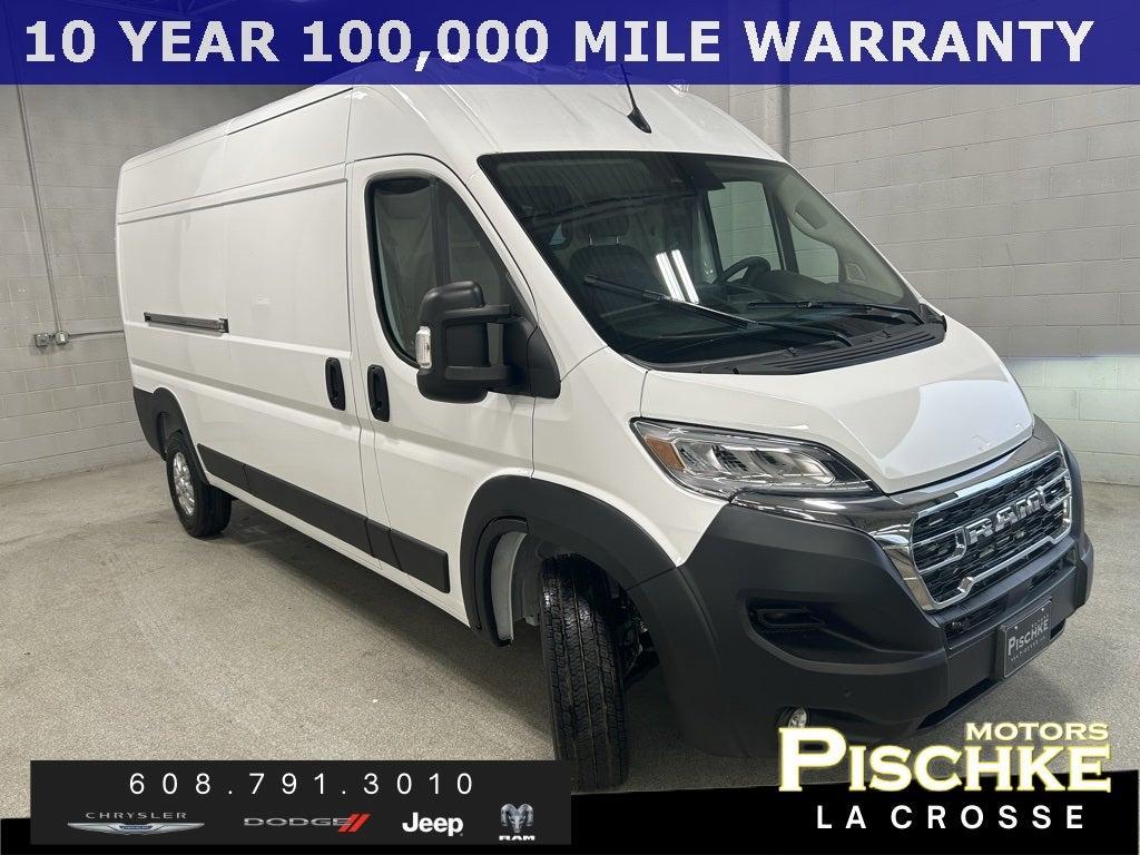 new 2026 Ram ProMaster 2500 car, priced at $55,690