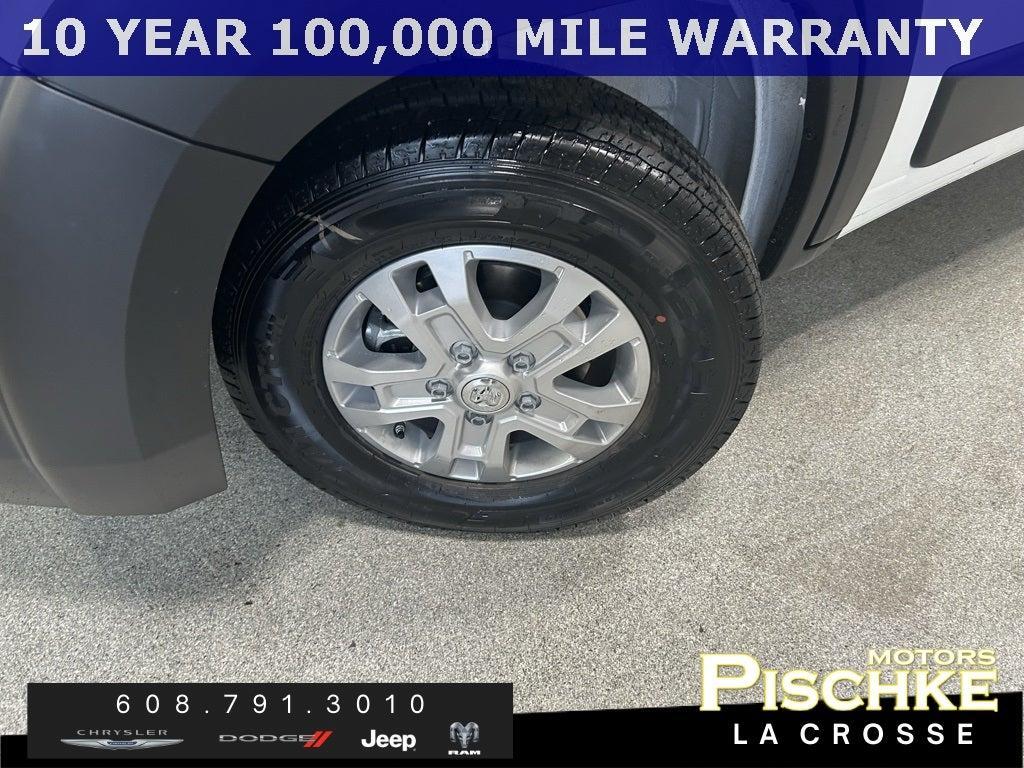 new 2026 Ram ProMaster 2500 car, priced at $55,690