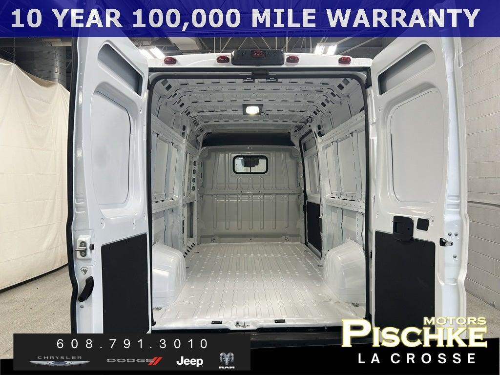 new 2026 Ram ProMaster 2500 car, priced at $55,690