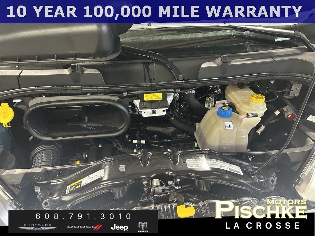 new 2026 Ram ProMaster 2500 car, priced at $55,690