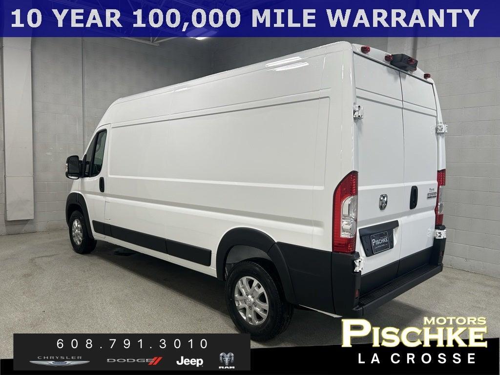 new 2026 Ram ProMaster 2500 car, priced at $55,690