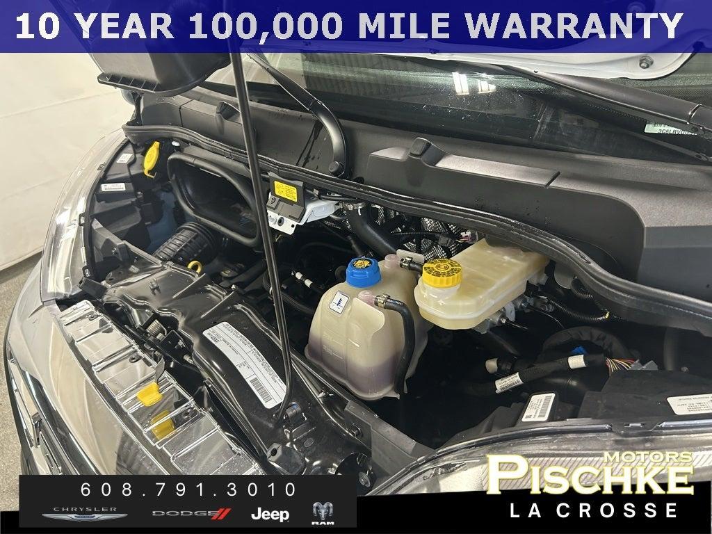 new 2026 Ram ProMaster 2500 car, priced at $55,690