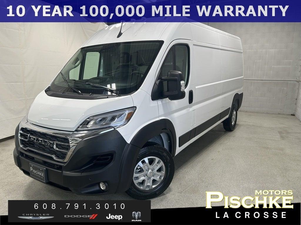 new 2026 Ram ProMaster 2500 car, priced at $55,690