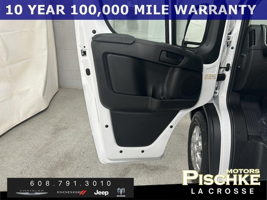 new 2026 Ram ProMaster 2500 car, priced at $55,690