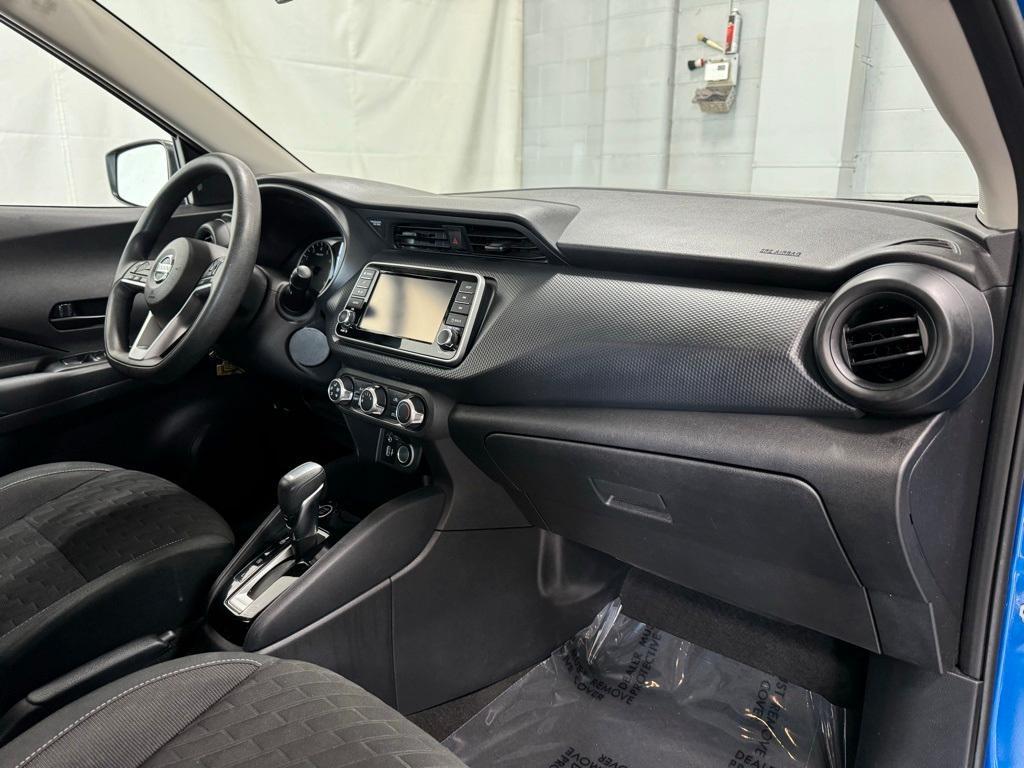 used 2021 Nissan Kicks car, priced at $15,990