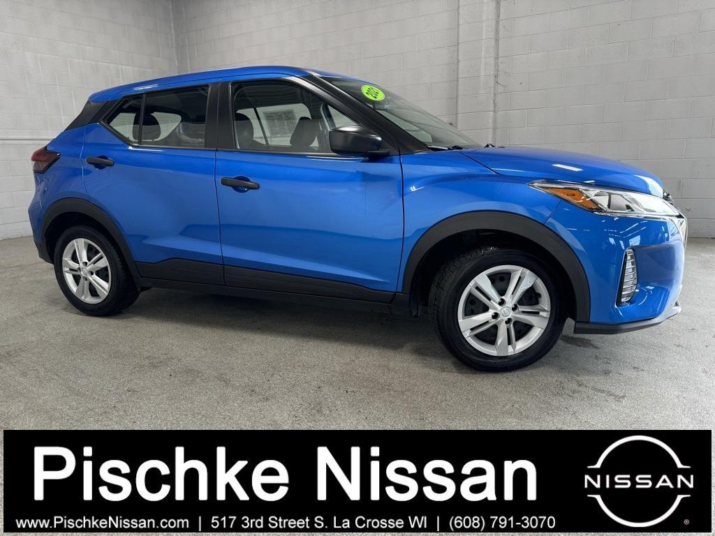 used 2021 Nissan Kicks car, priced at $15,990