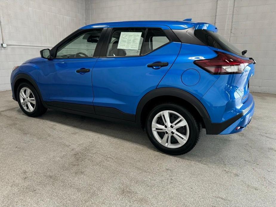 used 2021 Nissan Kicks car, priced at $15,990