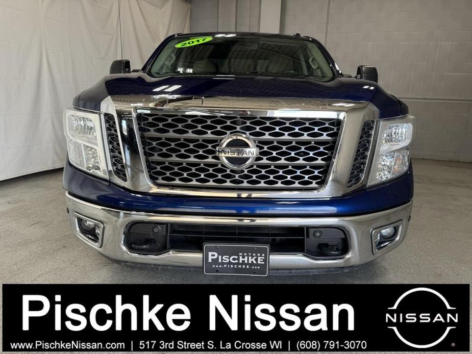 used 2017 Nissan Titan car, priced at $20,597